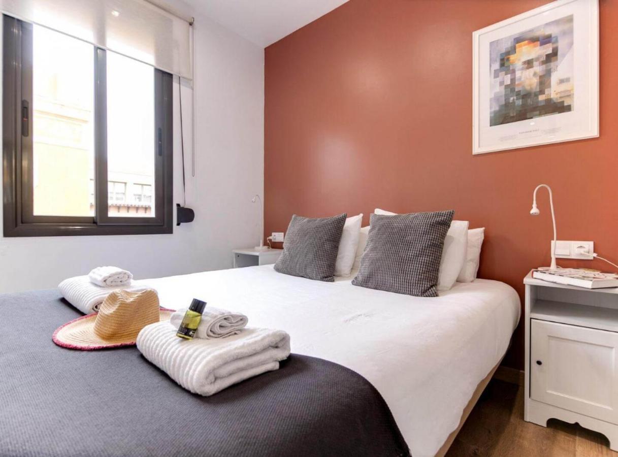 Apartment City&beach 3 In Center Barcelona